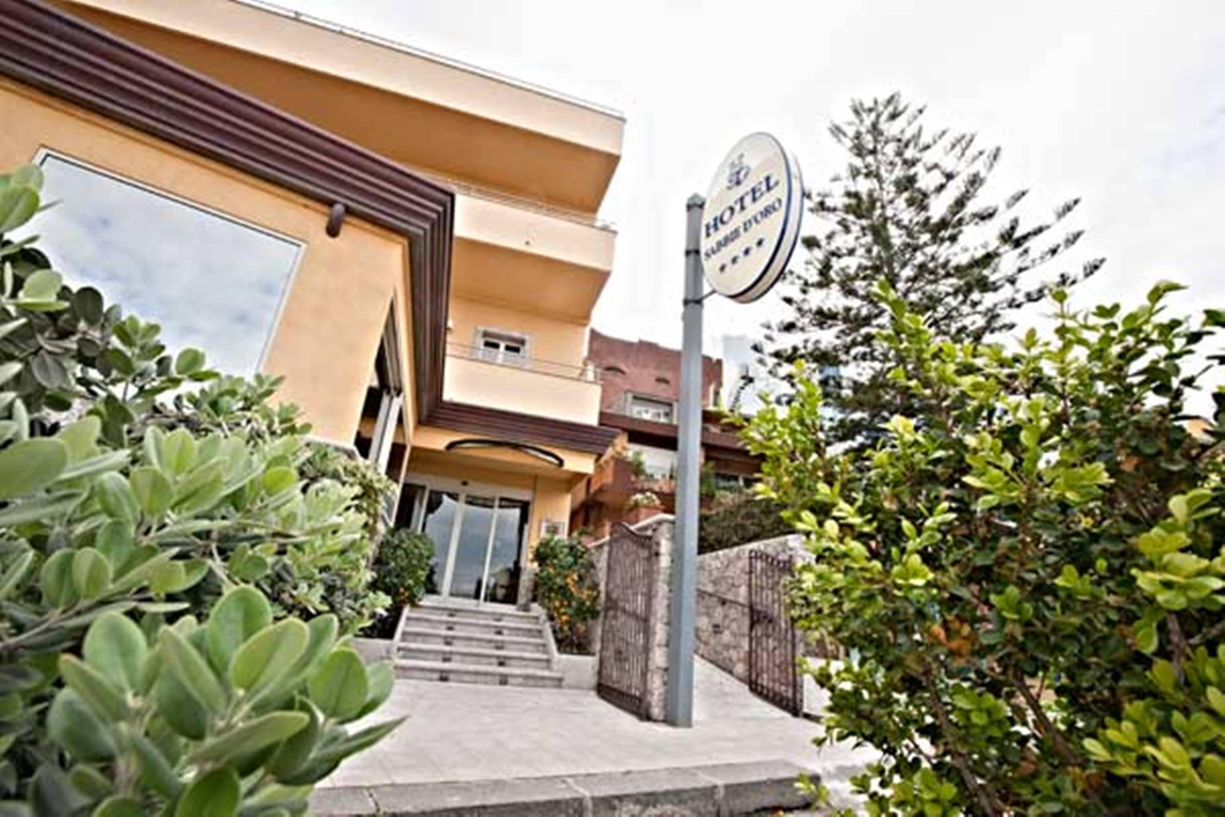 Hotel Sabbie D'Oro Giardini Naxos Eksteriør bilde