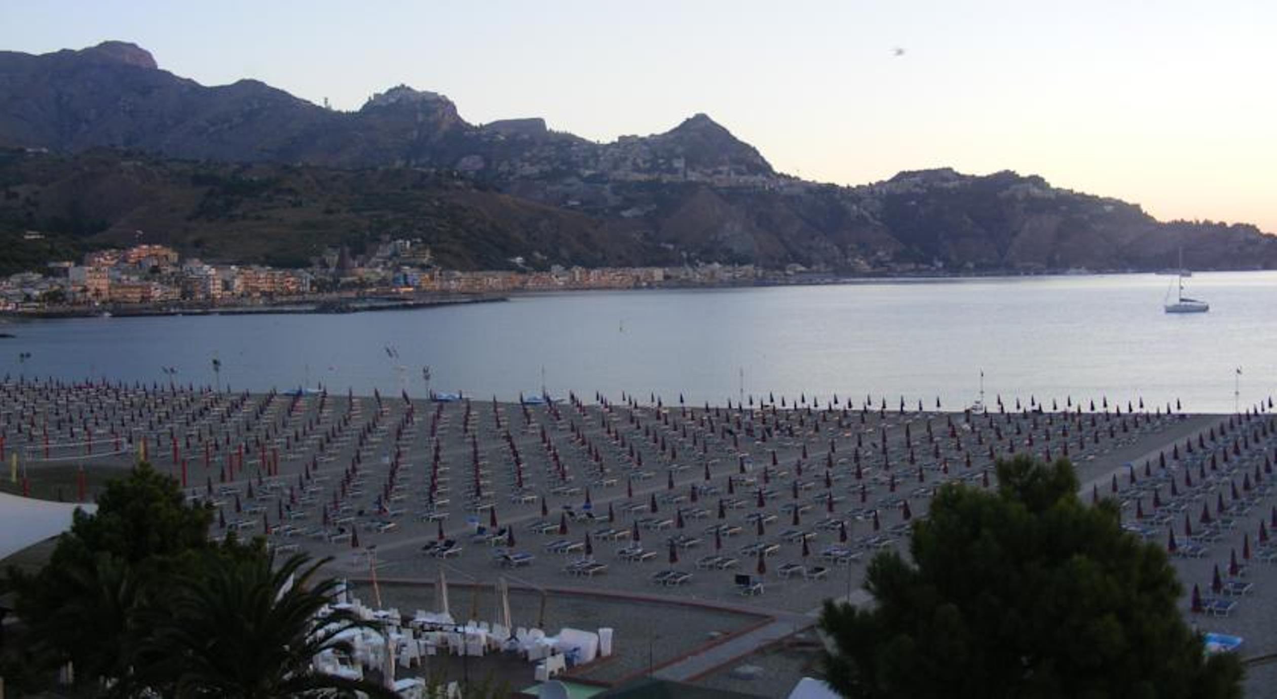 Hotel Sabbie D'Oro Giardini Naxos Eksteriør bilde