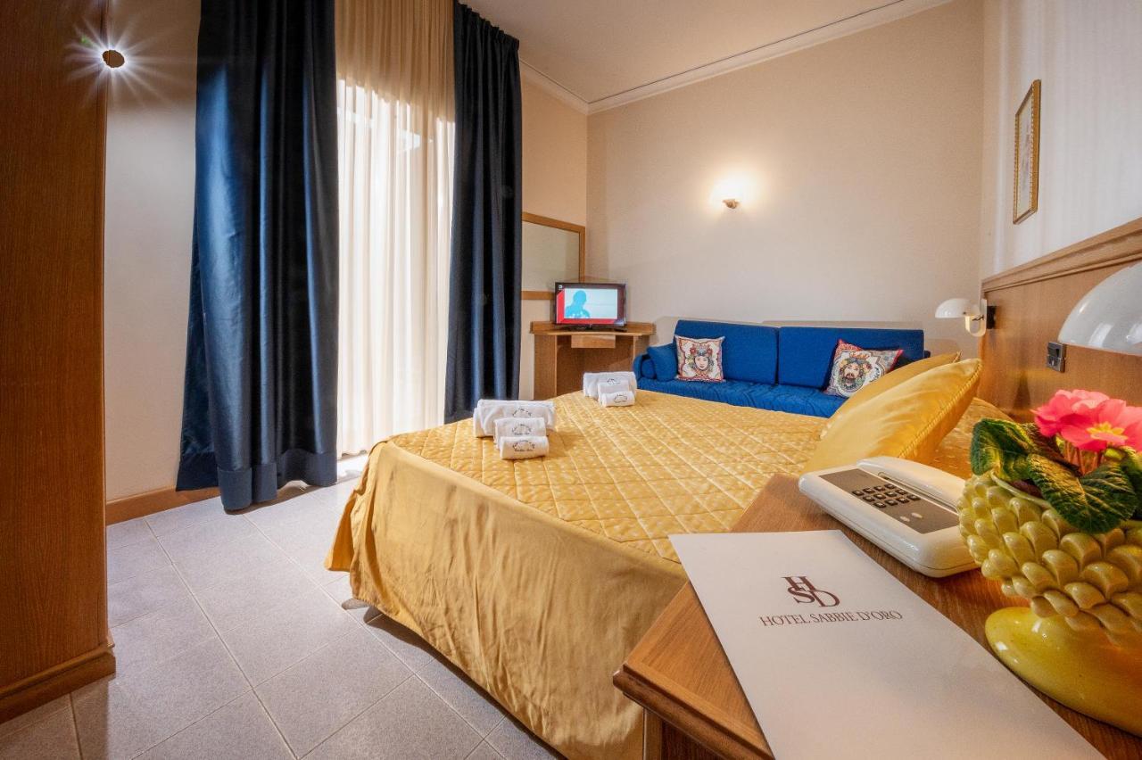 Hotel Sabbie D'Oro Giardini Naxos Eksteriør bilde