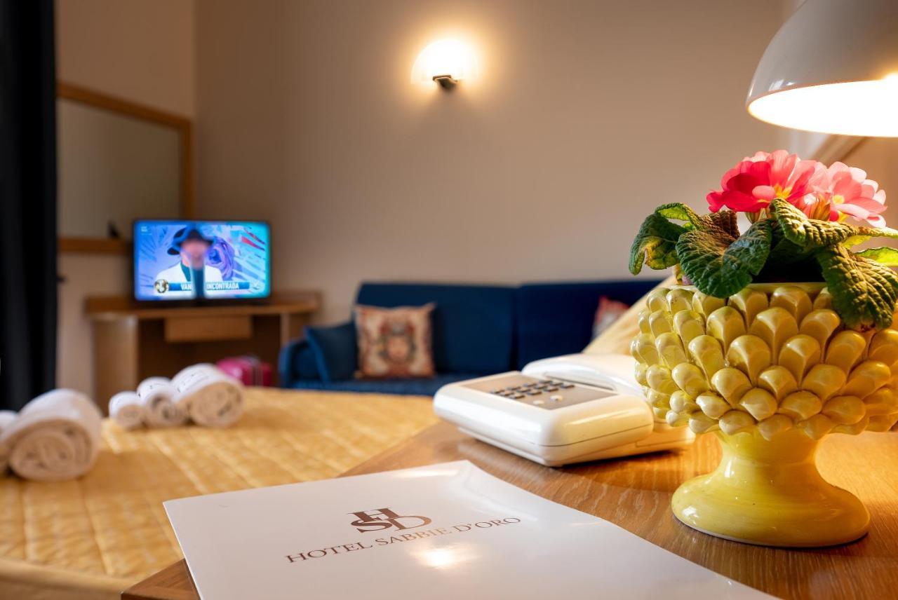 Hotel Sabbie D'Oro Giardini Naxos Eksteriør bilde