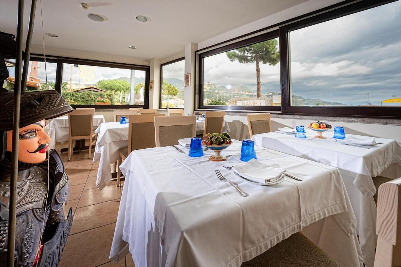Hotel Sabbie D'Oro Giardini Naxos Eksteriør bilde