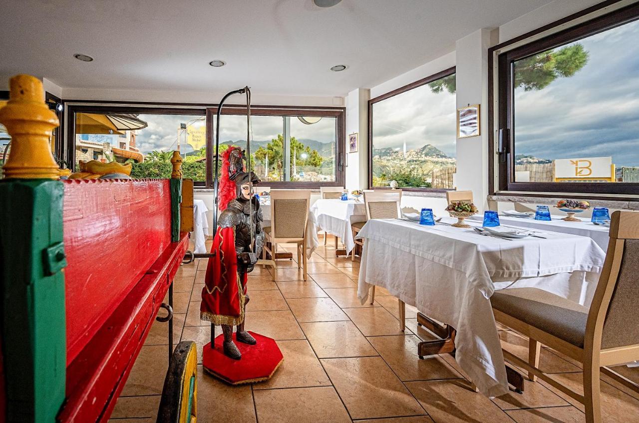 Hotel Sabbie D'Oro Giardini Naxos Eksteriør bilde
