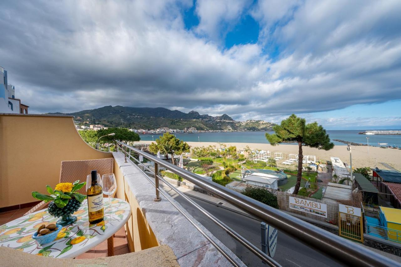 Hotel Sabbie D'Oro Giardini Naxos Eksteriør bilde