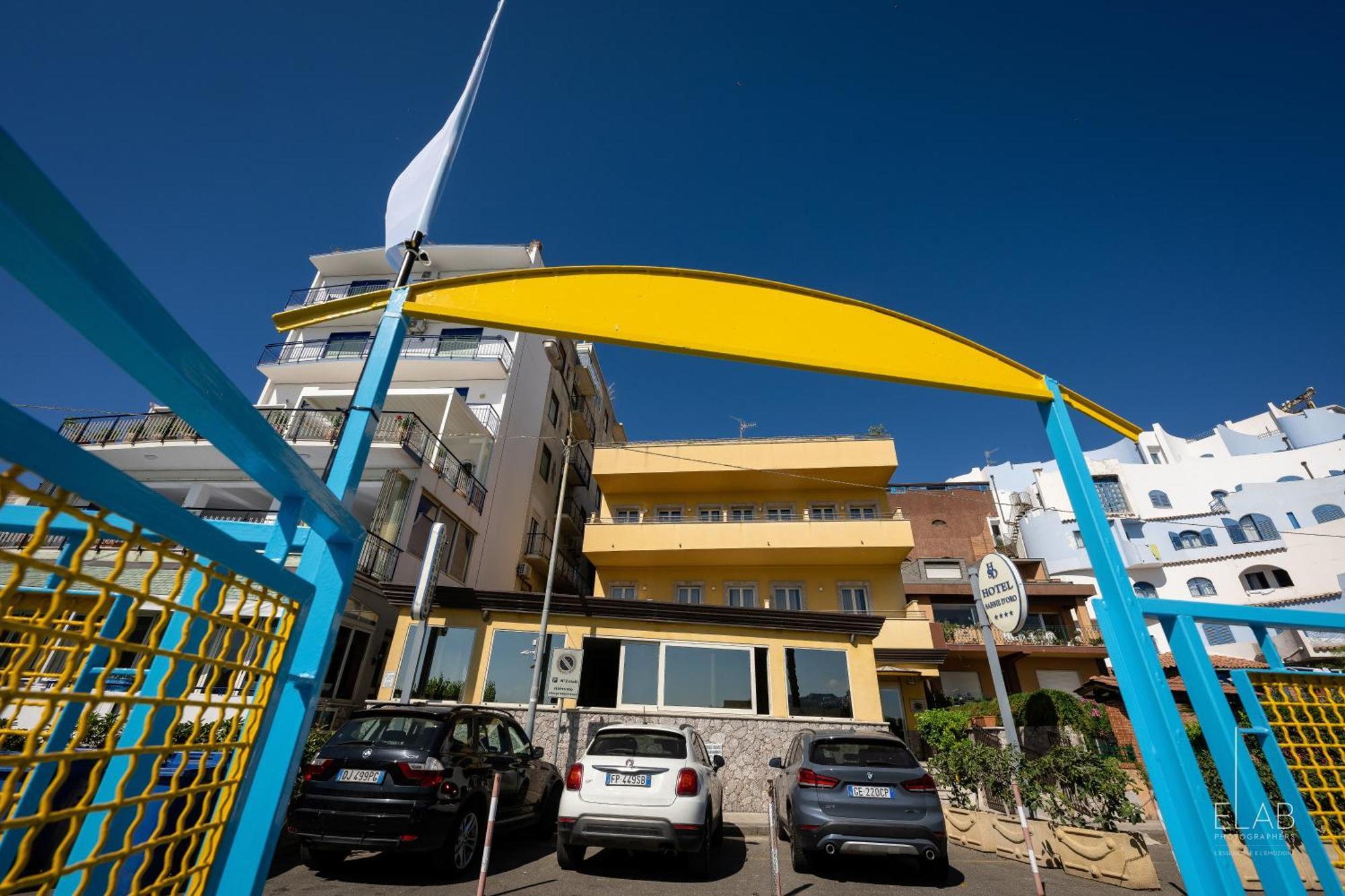 Hotel Sabbie D'Oro Giardini Naxos Eksteriør bilde