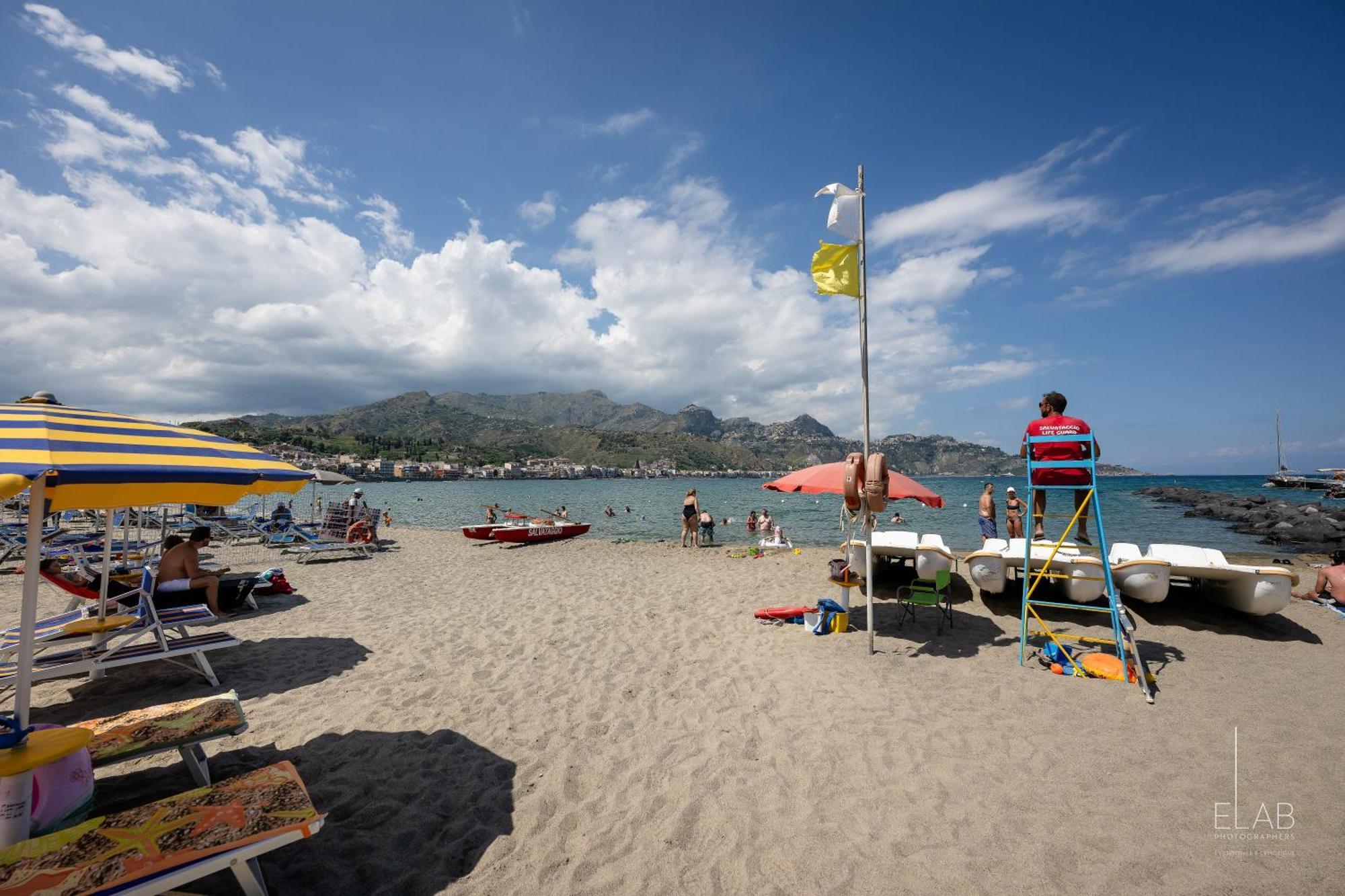 Hotel Sabbie D'Oro Giardini Naxos Eksteriør bilde