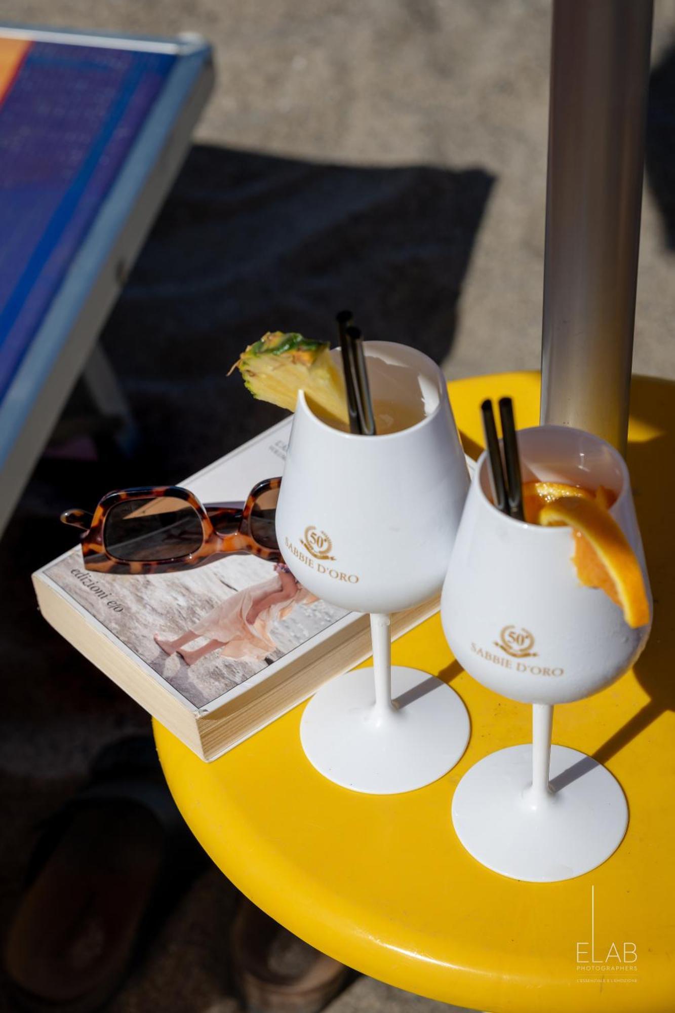 Hotel Sabbie D'Oro Giardini Naxos Eksteriør bilde