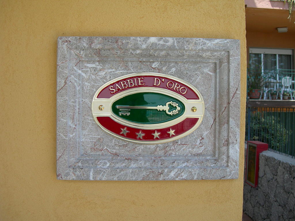 Hotel Sabbie D'Oro Giardini Naxos Eksteriør bilde